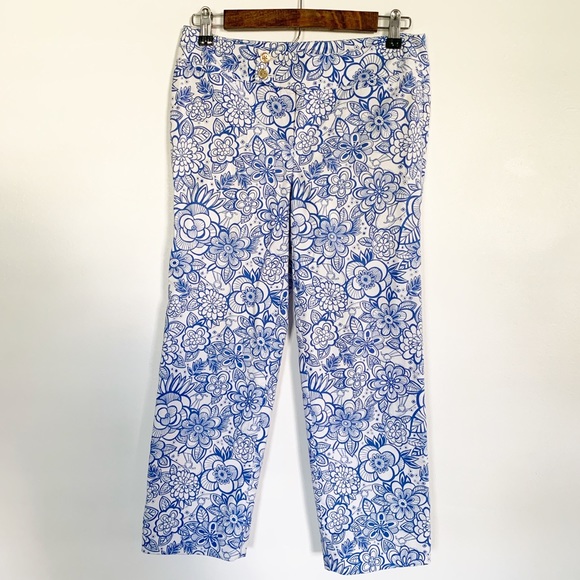 Pantalon Corduroy Lilly Pulitzer Fille - Taille 10 - Marron Imprimé Animal - Occasion
